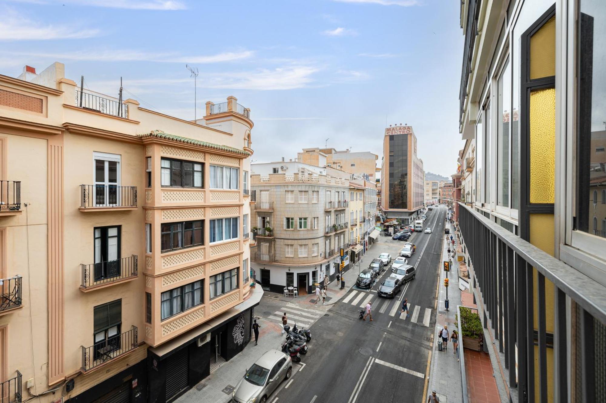 H2M Marmoles 3 Dormitorios & 2 Banos Con Balcon Malaga Exterior photo